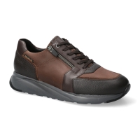 chaussure mobils lacets isaac brun fonce